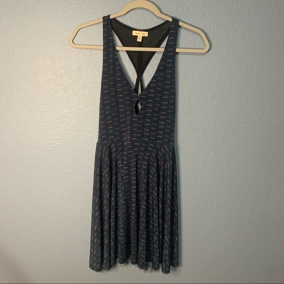 Silence + Noise Amayla Cutout Fit & Flair Mini Dress - Picture 1 of 6